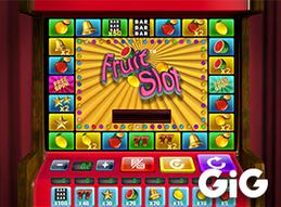 Gig games adds fruit slot to its portfolio