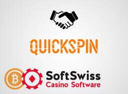 Softswiss quickspin partnership