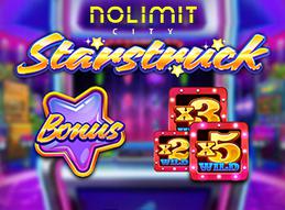 Nolimit city releases brand new starstruck slot