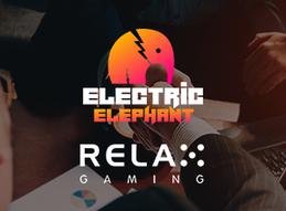 Relax gaming partners up with electric elephant