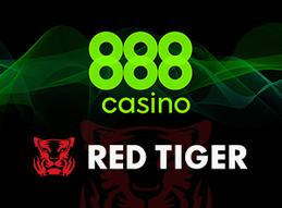 Red tiger sees portfolio debut at 888 casino