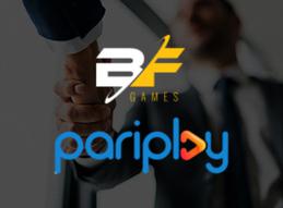 Bf games partners with pariplay in exciting new deal