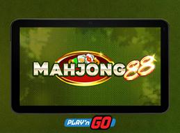 New 8x8 tile based mahjong 88 slot from play'n go