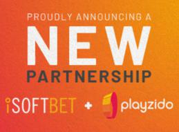 Isoftbet welcomes playzido to gap platform