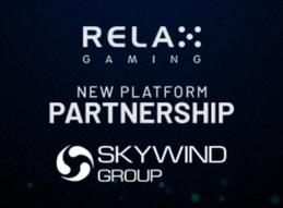 Relax gaming expands powered by partnership with skywind group