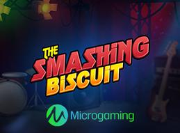 The smashing biscuit microgaming