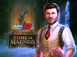 Playn go announces rich wilde and the tome of madness slot