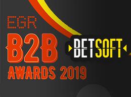 Betsoft wins innovation in rng casino software at ege b2b awards 2019