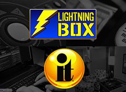 Lightning box and incredible technologies collaboration launches online