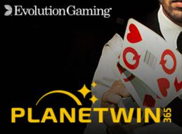 Evolution gaming expands in italy with planetwin365 deal