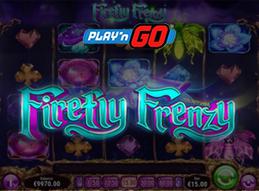 New game release from play n go firefly frenzy