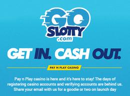 New casino go slotty