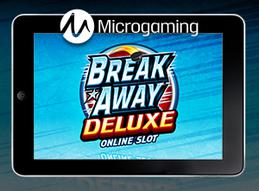 Microgaming debuts break away deluxe
