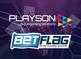 Playson aligns with betflag for greater italian gambling market exposure