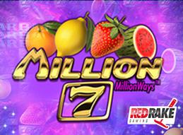 New red rake gaming release million 7