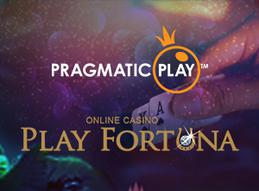 Pragmatic play announces commercial deal with playfortuna