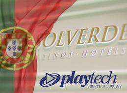 Playtech enters portugal with solverde group