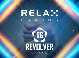 Relax gaming signs powered by partnership with revolver