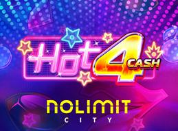 Nolimit city celebrates new game hot4cash