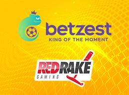 Sports betting and online casino operator betzest goes live with redrake gaming