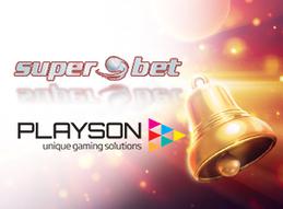 Playson signs partnership with superbet