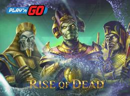 Play n go unveil latest slot rise of dead