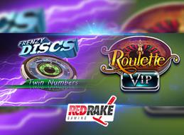 Red rake gaming debuts two new games