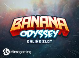 Microgaming and slingshot studios launches banana odyssey