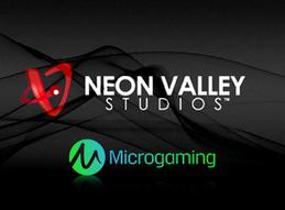 Microgaming introduces neon valley studios