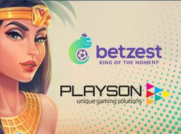Betzest integrates full suite of playson games