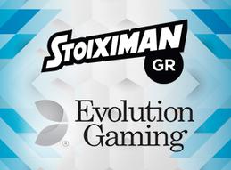 Stoiximan signs live casino deal with evolution