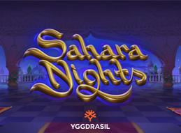 Yggdrasil announces new game sahara nights