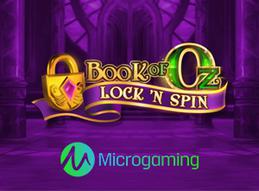 Microgaming revisits a modern classic in book of oz lock %e2%80%98n spin