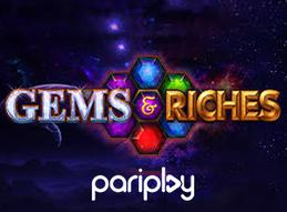 Pariplay launches new online slot game %e2%80%9cgems riches%e2%80%9d
