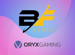 Bf games live on oryx hub platform