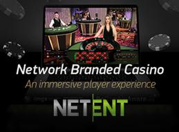 Netent launches the network branded casino – a new offering for live casino