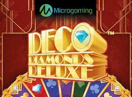 Deco diamonds deluxe set to dazzle as microgaming s latest new game
