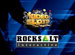 Videoslots debuts rocksalt interactive slot