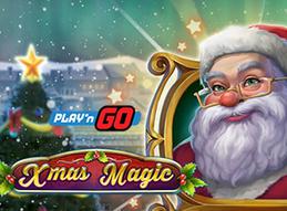 New game release from play n go xmas magic