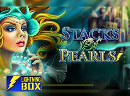 Lightning box games stacks of pearls