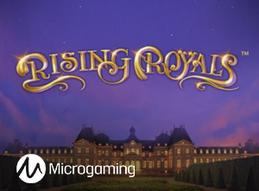 Microgaming gets the royal treatment in rising royals