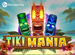Microgaming takes to the beach in tiki mania