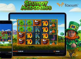 Jump into a never ending party with stumpy mcdoodles from foxium