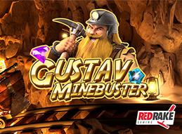 Gustav minebuster red rake gaming