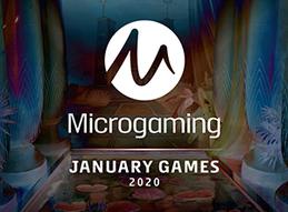 Microgaming kicks off 2020 with a wealth of january game releases