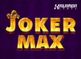 Kalamba games introduces joker max slot