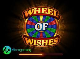 Wheel of wishes set to join microgaming s progressive jackpot network