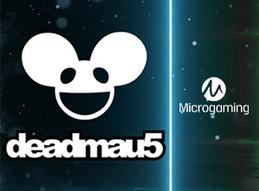 Microgaming set to drop the beat with deadmau5 branded slot