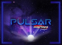 Cosmic ew pulsar takes intertops casino players on intergalactic mission with cascading win and exploding stars