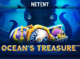 Netent drops oceans treasure slot